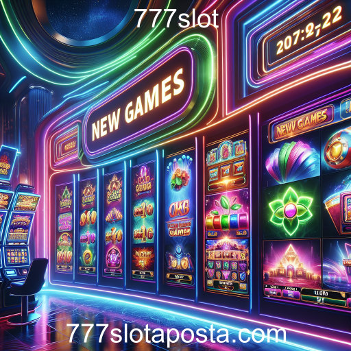 Explore os Novos Jogos em 777slot