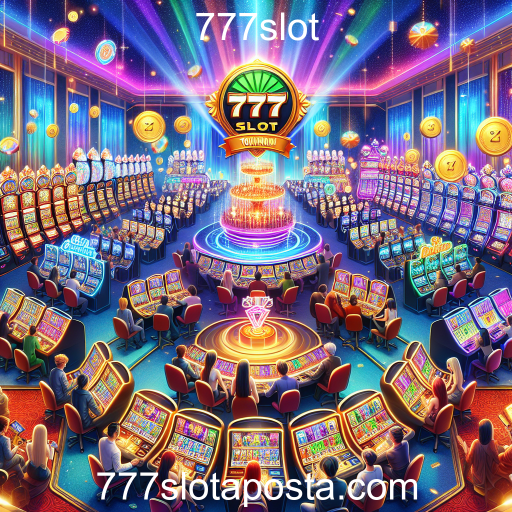A Emoção dos Torneios de Jogos no 777slot